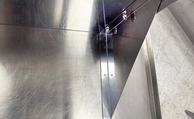 NSF 30 inches Wall Mount Shelf HN-WS-1230