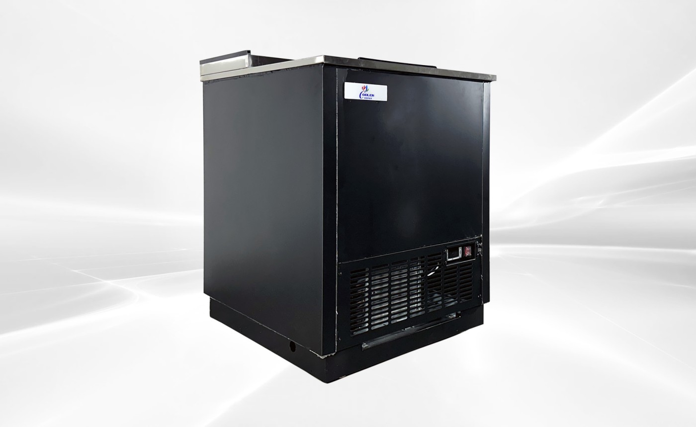 NSF Commercial 26 Ins Glass Chiller Glass Froster GF-25-HC