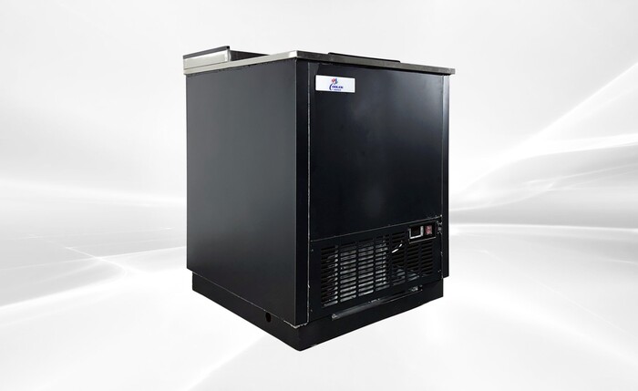 NSF Commercial 26 Ins Glass Chiller Glass Froster GF-25-HC