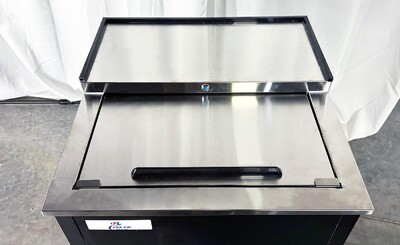NSF Commercial 26 Ins Glass Chiller Glass Froster GF-25-HC