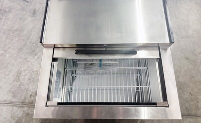 NSF Commercial 26 Ins Glass Chiller Glass Froster GF-25-HC