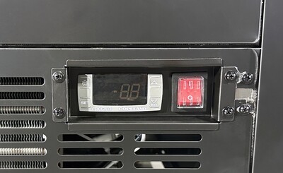 NSF Commercial 26 Ins Glass Chiller Glass Froster GF-25-HC