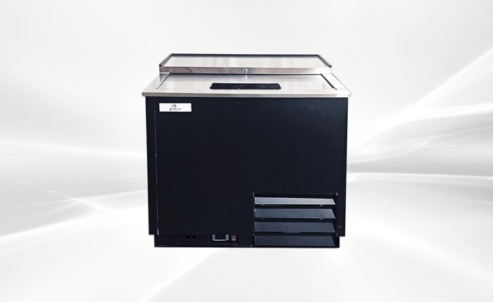 NSF Commercial 36 Ins Plate Chiller Glass Froster GF-36-HC