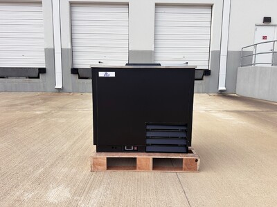 NSF Commercial 36 Ins Plate Chiller Glass Froster GF-36-HC