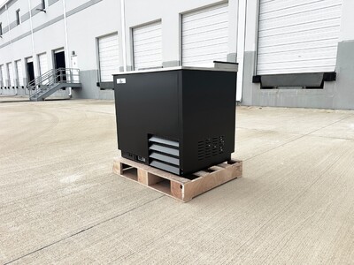 NSF Commercial 36 Ins Plate Chiller Glass Froster GF-36-HC