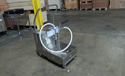 Clearance Commercial Fryer Oil Filter 55 lbs Mobile 98681N01071