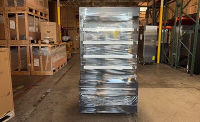 Clearance 48 in Vertical Open Air Display 103438/28871L0107
