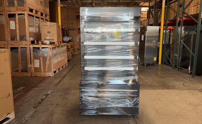 Clearance 48 in Vertical Open Air Display 103438/28871L0107