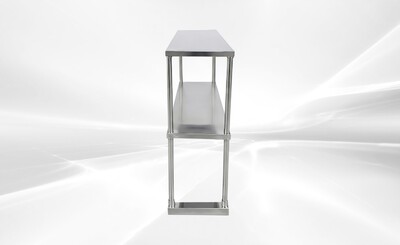 NSF 30 ins Stainless S Table Double Deck Overshelf HN-OSD-1230