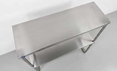 NSF 30 ins Stainless S Table Double Deck Overshelf HN-OSD-1230