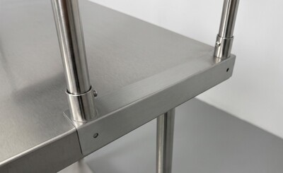 NSF 30 ins Stainless S Table Double Deck Overshelf HN-OSD-1230