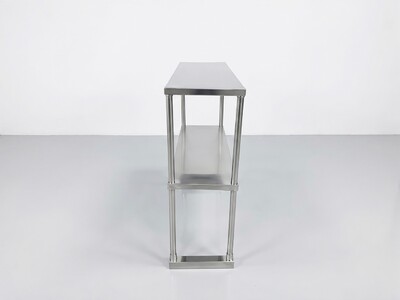 NSF 30 ins Stainless S Table Double Deck Overshelf HN-OSD-1230