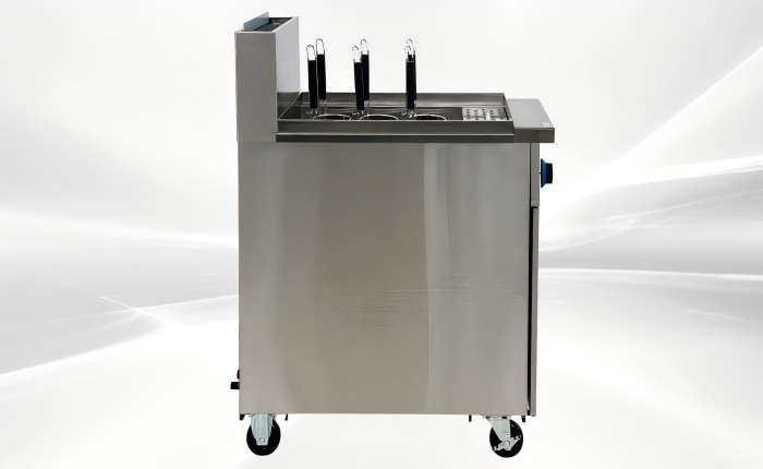 NSF 6 Holes Commercial Pasta Noodle Cooker Range LP PC11