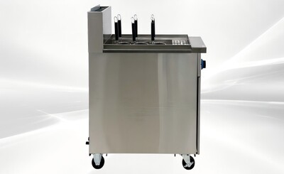 NSF 6 Holes Commercial Pasta Noodle Cooker Range LP PC11