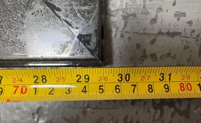[Parts] CW-295 Bakery Display Case Left Sliding Door