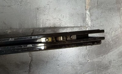 [Parts] CW-295 Bakery Display Case Left Sliding Door