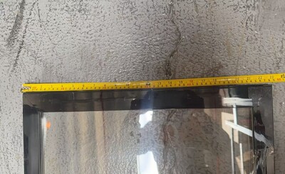 [Parts] CW-295 Bakery Display Case Right Sliding Door