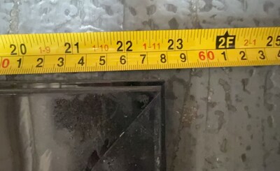[Parts] CW-295 Bakery Display Case Right Sliding Door