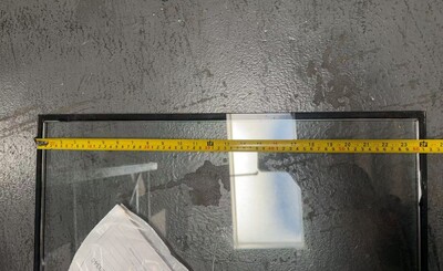 [Parts] CW-295 Bakery Display Case Top Glass