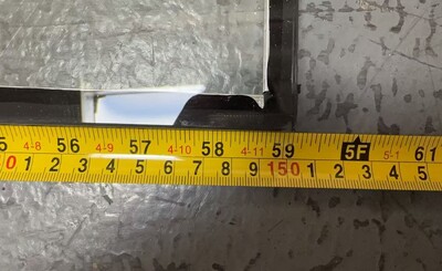 [Parts] CW-295 Bakery Display Case Top Glass