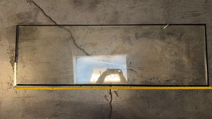 [Parts]Refrigerator  Long Glass 59*19 Ins