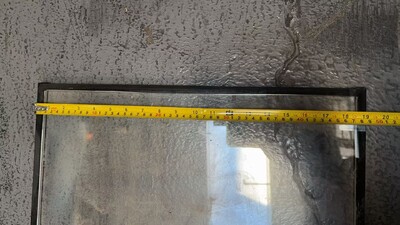 [Parts]Refrigerator  Long Glass 59*19 Ins