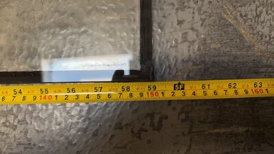 [Parts]Refrigerator  Long Glass 59*19 Ins