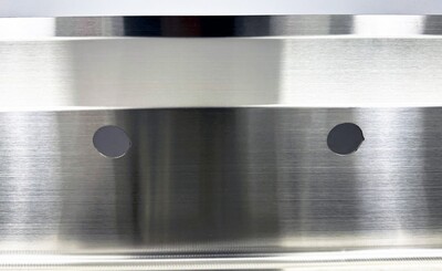 79 ins Stainless Steel 3 Compartment Sink NSF HN-C3T151512-17LR