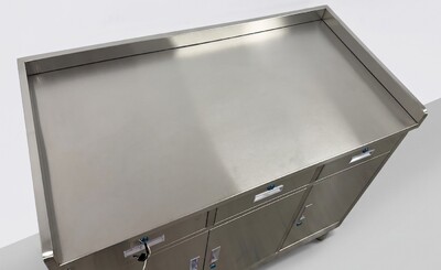 48 inches checkout counter Supermarket Cashier Desk CCCD3