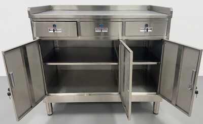 48 inches checkout counter Supermarket Cashier Desk CCCD3