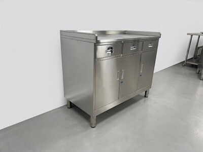 48 inches checkout counter Supermarket Cashier Desk CCCD3