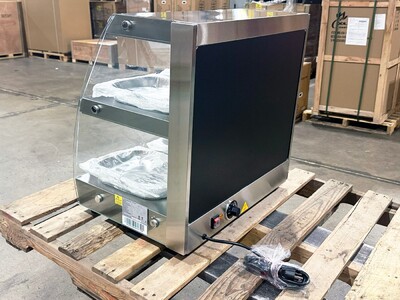 NSF Warmer Countertop Display Cabinet Show Case HW-2D-2
