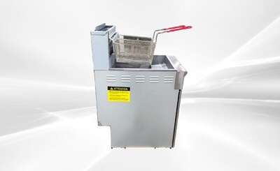 Open Pot NSF 40lbs LP Gas  Fryer HFRF-120B-K-LPG