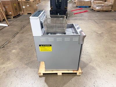 Open Pot NSF 50lbs LP Gas Open Pot Fryer HFRF-150B-K-LPG