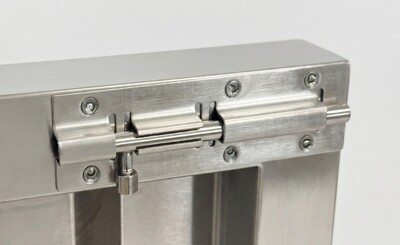 30 inches Single S S Swinging Cafe Door Right-hand S30R