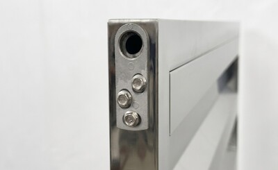 30 inches Single S S Swinging Cafe Door Right-hand S30R