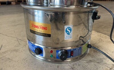 Clearance Commercial 9 in 15PCS Dim Sum Steamer 79170L0129