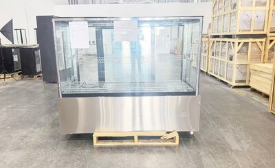 Clearance Dry Bakery Display Case Glass Showcase 19225F0203