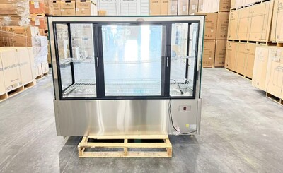 Clearance Dry Bakery Display Case Glass Showcase 19225F0203