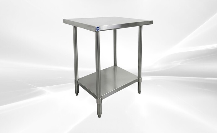 30W x 24D x34H All Stainless Steel Table NSF  HN-WT-2430-SB