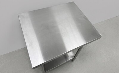 30W x 24D x34H All Stainless Steel Table NSF  HN-WT-2430-SB