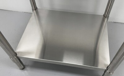 30W x 24D x34H All Stainless Steel Table NSF  HN-WT-2430-SB