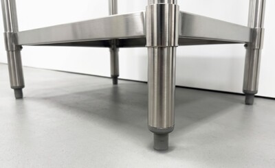 30W x 24D x34H All Stainless Steel Table NSF  HN-WT-2430-SB