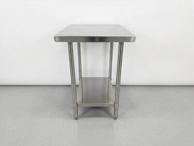 30W x 24D x34H All Stainless Steel Table NSF  HN-WT-2430-SB