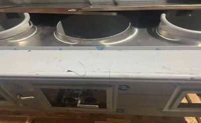 Clearance NSF 5 hole Chinese Wok Range made USA 47181H0205