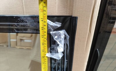 [Parts] CSM-68RS Refrigerator Glass Door Right
