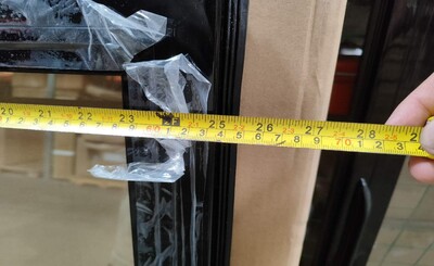 [Parts] CSM-68RS Refrigerator Glass Door Right