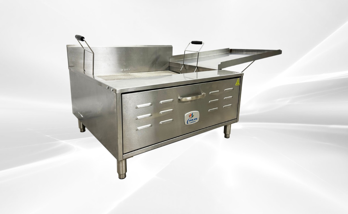 NSF Flat Bottom Funnel Cake Donut Donuts Fryer  CTF-3R LP