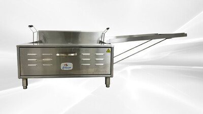 NSF Flat Bottom Funnel Cake Donut Donuts Fryer  CTF-3R LP