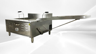 NSF Flat Bottom Funnel Cake Donut Donuts Fryer  CTF-3R LP